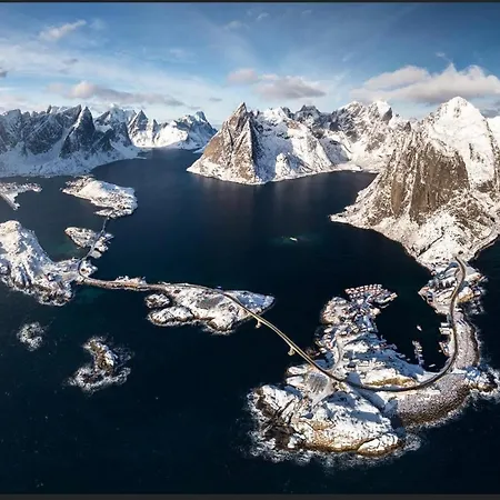 Reine City Apartment Exterior foto