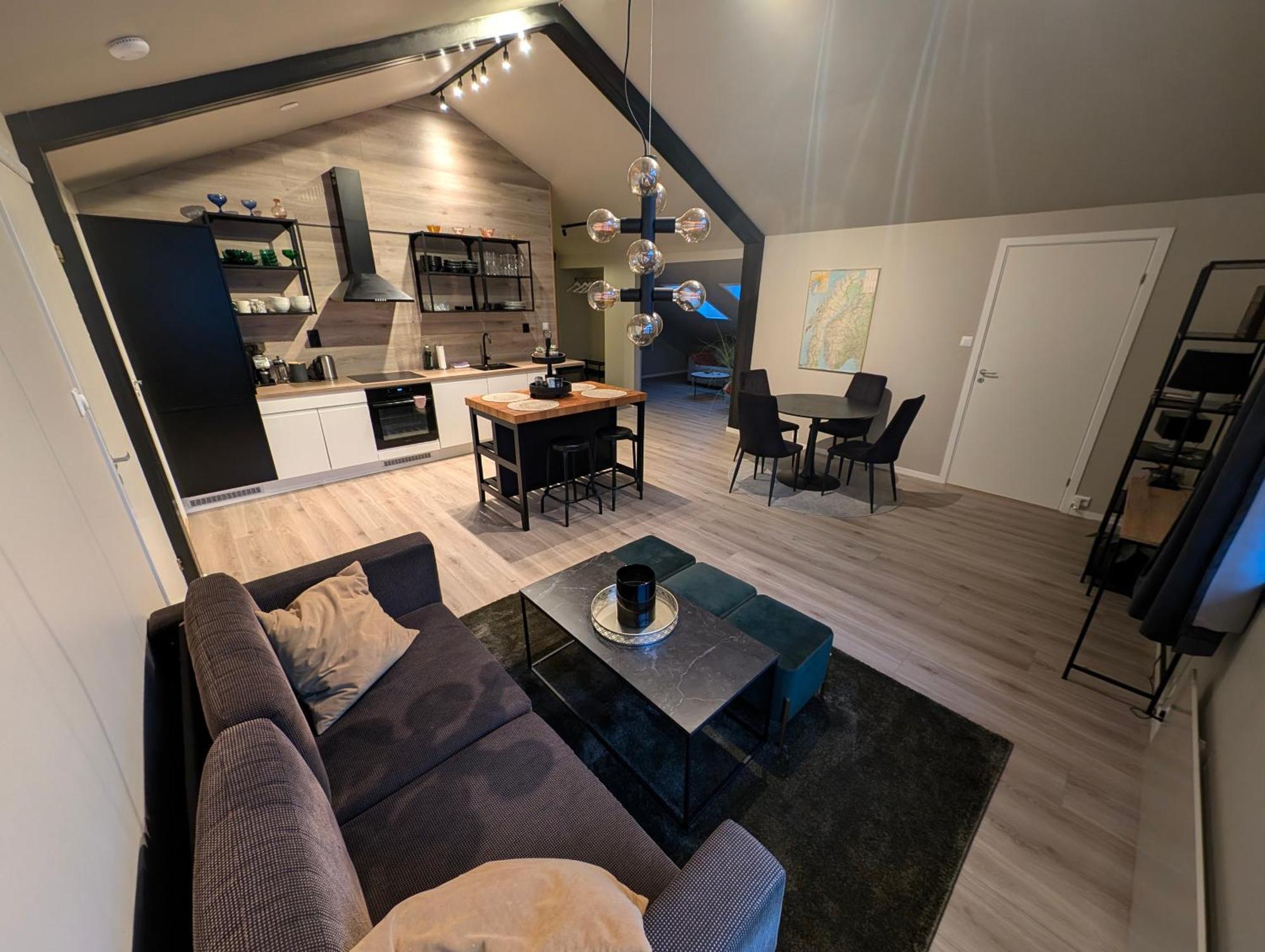 Apartment Reine City Apartment Reine